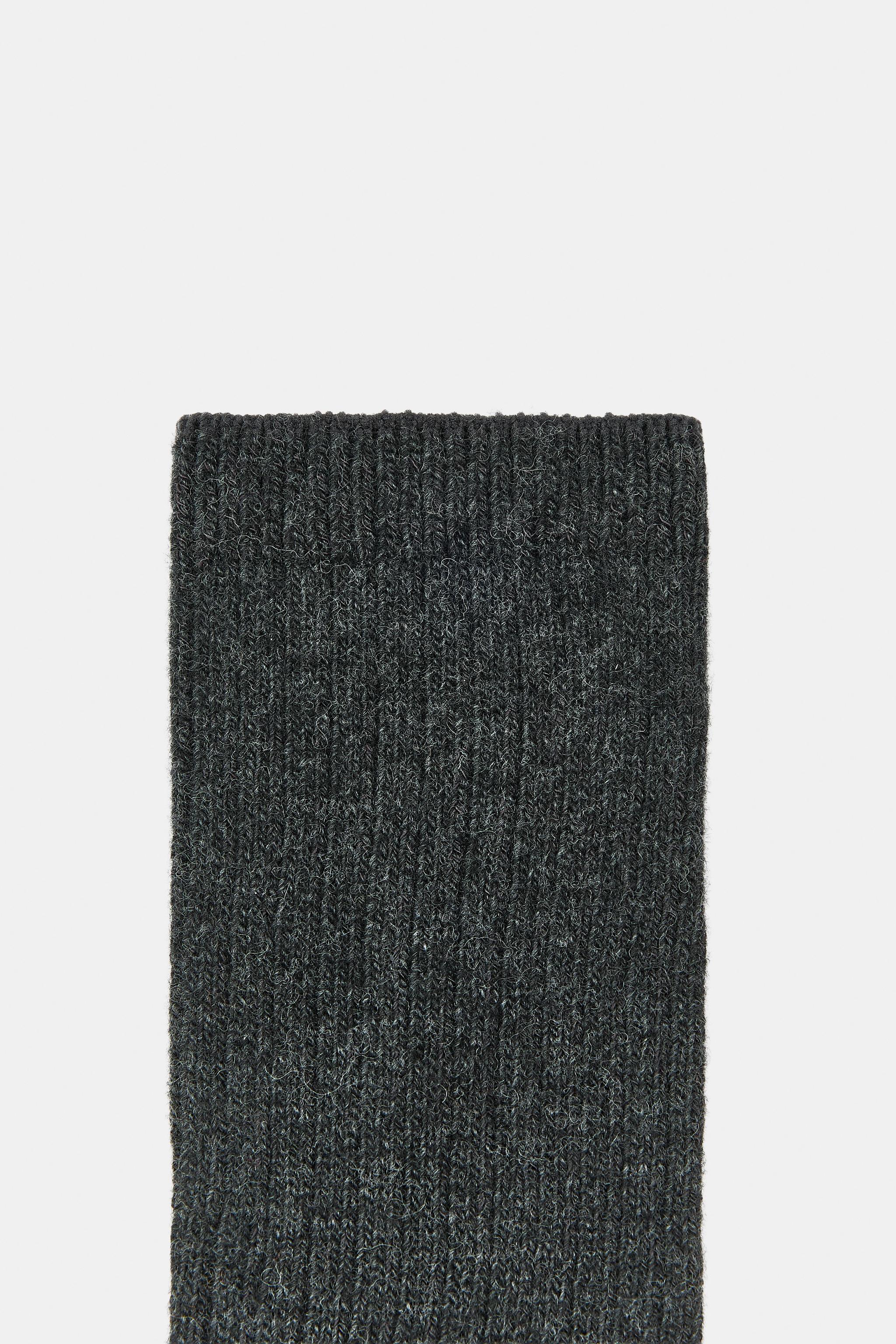 PLAIN WOOL SOCKS